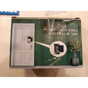 anti theft video doorbell mount